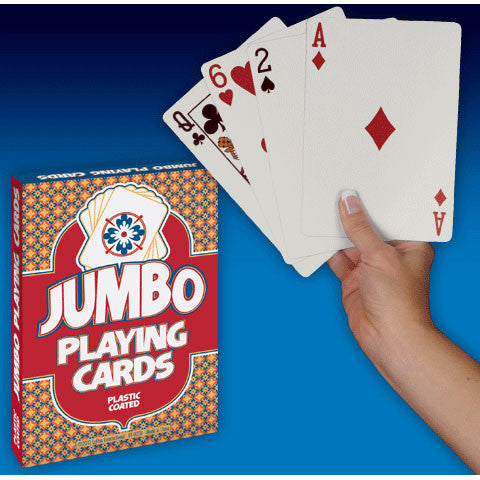 Jumbo Playing Cards
