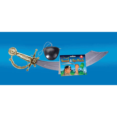 Pirate Sword and Patch