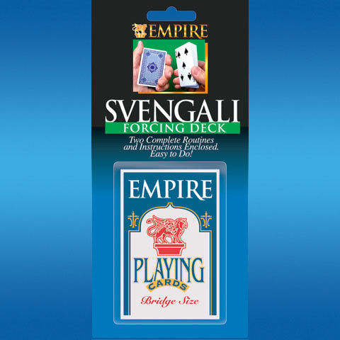 Svengali Deck/Blister