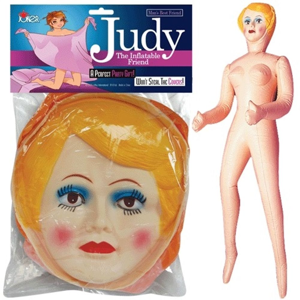 Inflatable Judy Doll