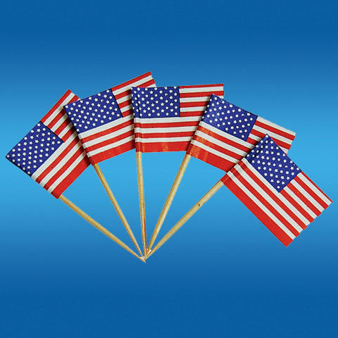 USA Flag pick