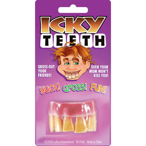 Icky Teeth