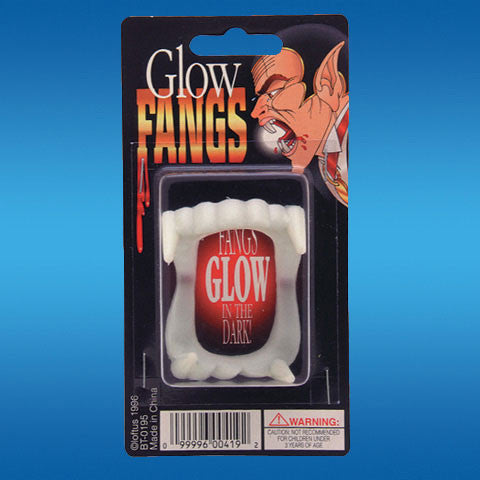 Monster Teeth Glow