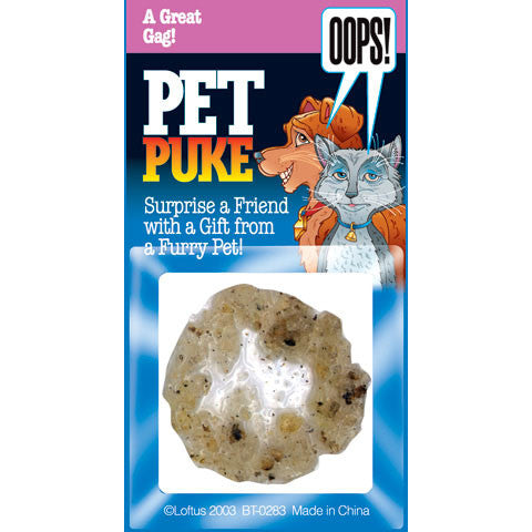 Pet Puke