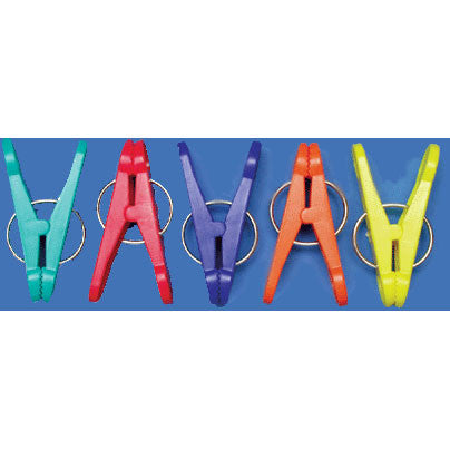 Clip-N-Weight Primary Colors 8 Oz. (100 ct)