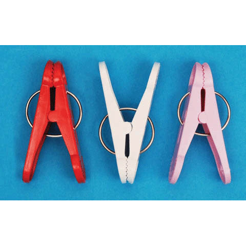 Clip-n-weight Red, White, Pink 8 Gram