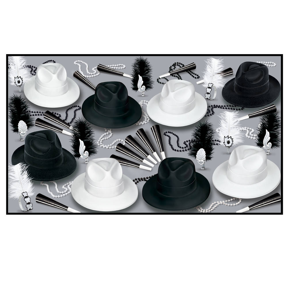 Chicago New Years Eve Party Kit Assortment for 10