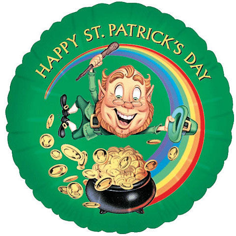 18" Luck O' The Irish Silverline