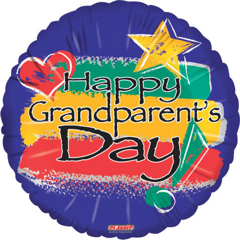 18" Grandparent's Day Paintbrush Silverline