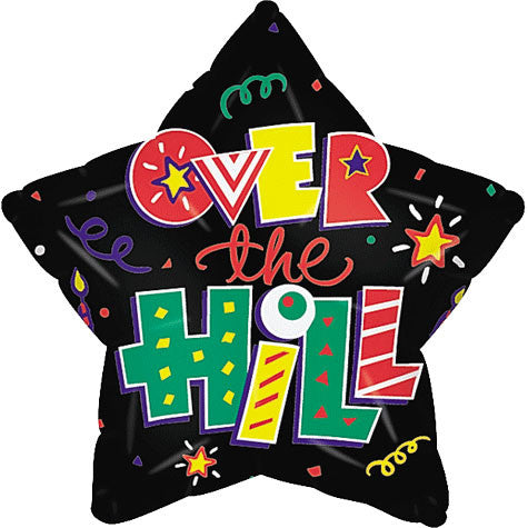 18" Over The Hill Star Shape