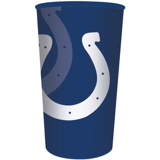 Indianapolis Colts 22oz Plastic Favor Cup