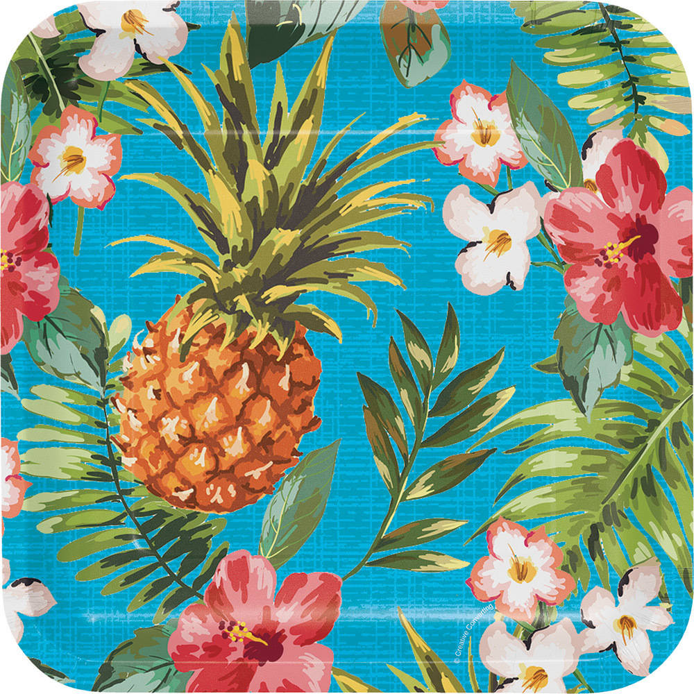 Aloha Dinner Plates (8 ct)