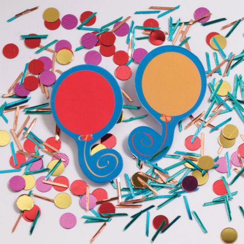 Retirement Stripes Confetti