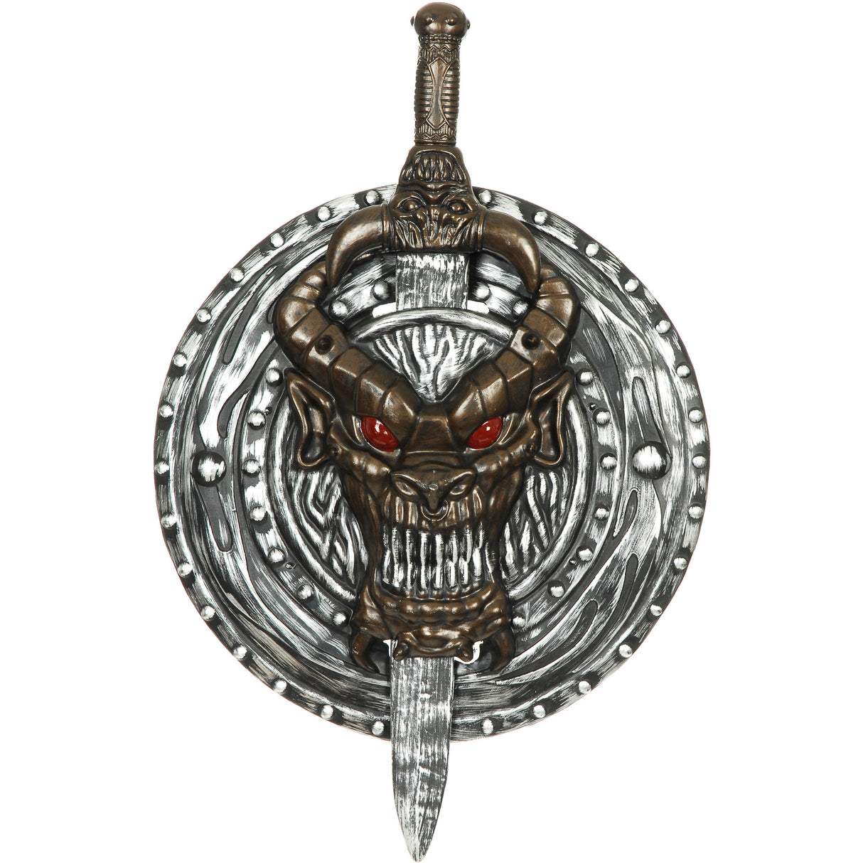 Devil Combat Sword & Shield