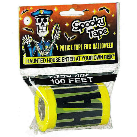 Haunted House Enter At Your Own Risk Tape (1 ct)