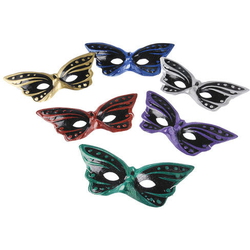 Glitter Butterfly Masks