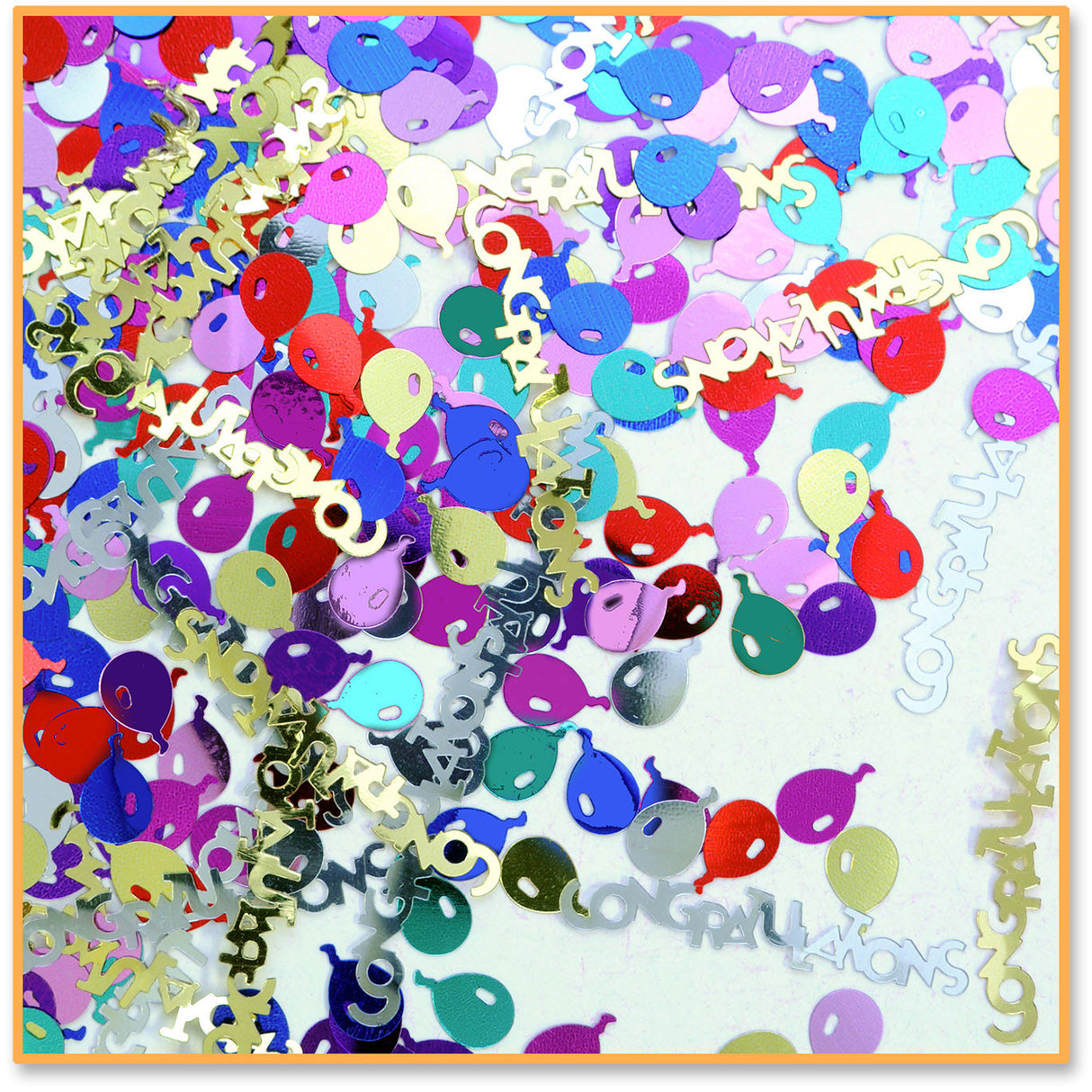 Congrats & Balloons Confetti