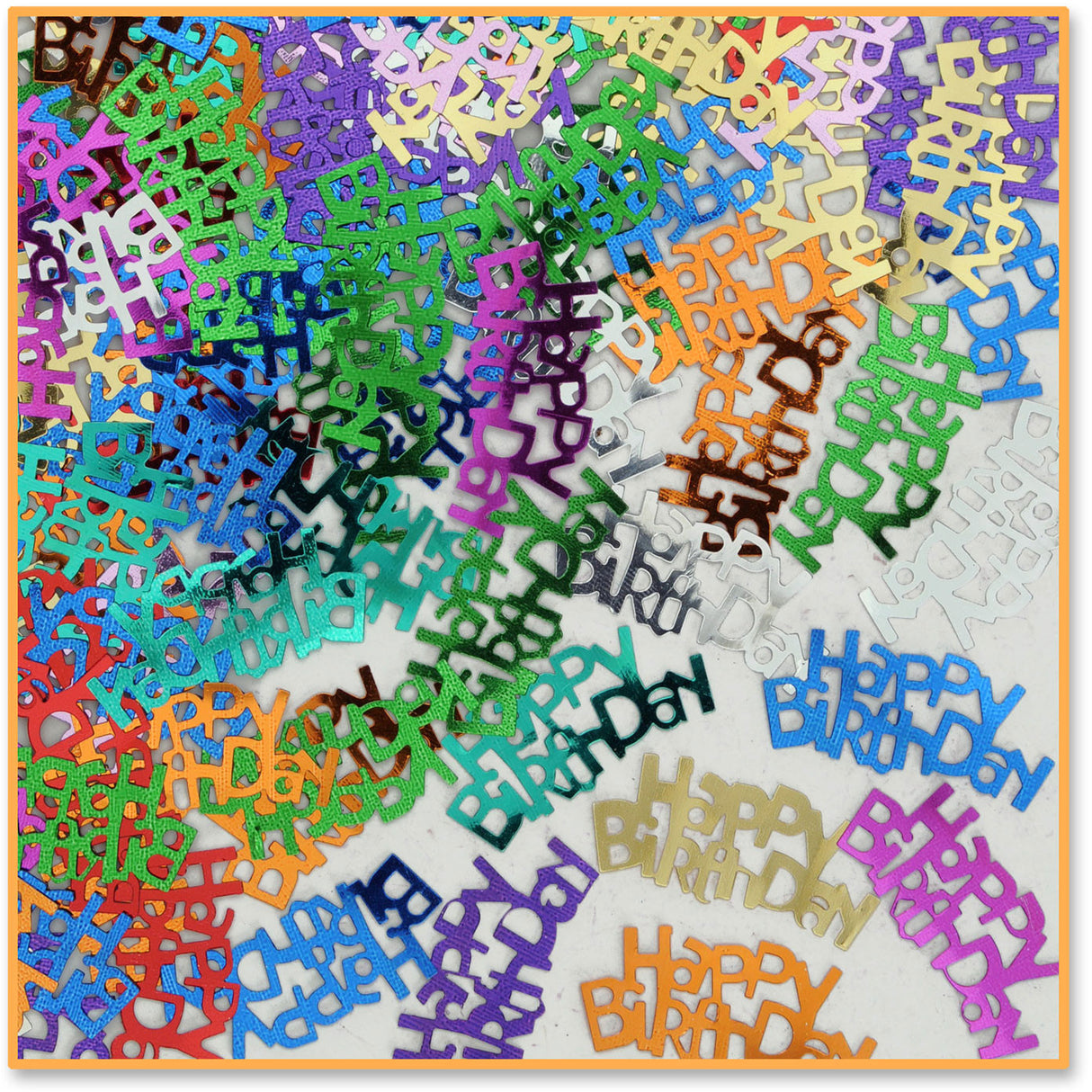 Happy Birthday Confetti