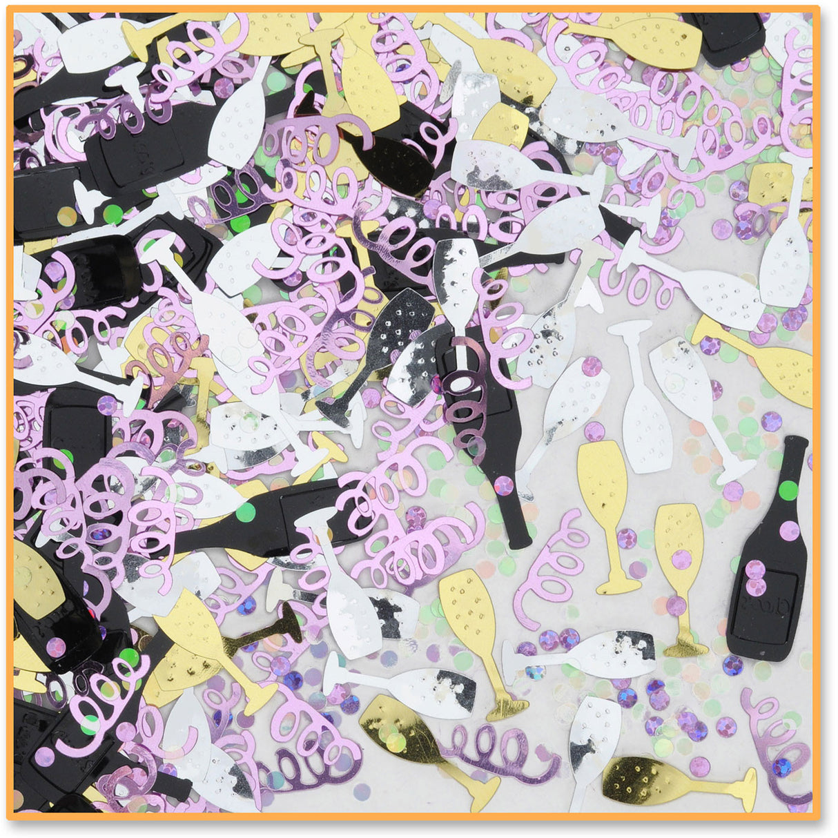 Champagne Celebration Confetti