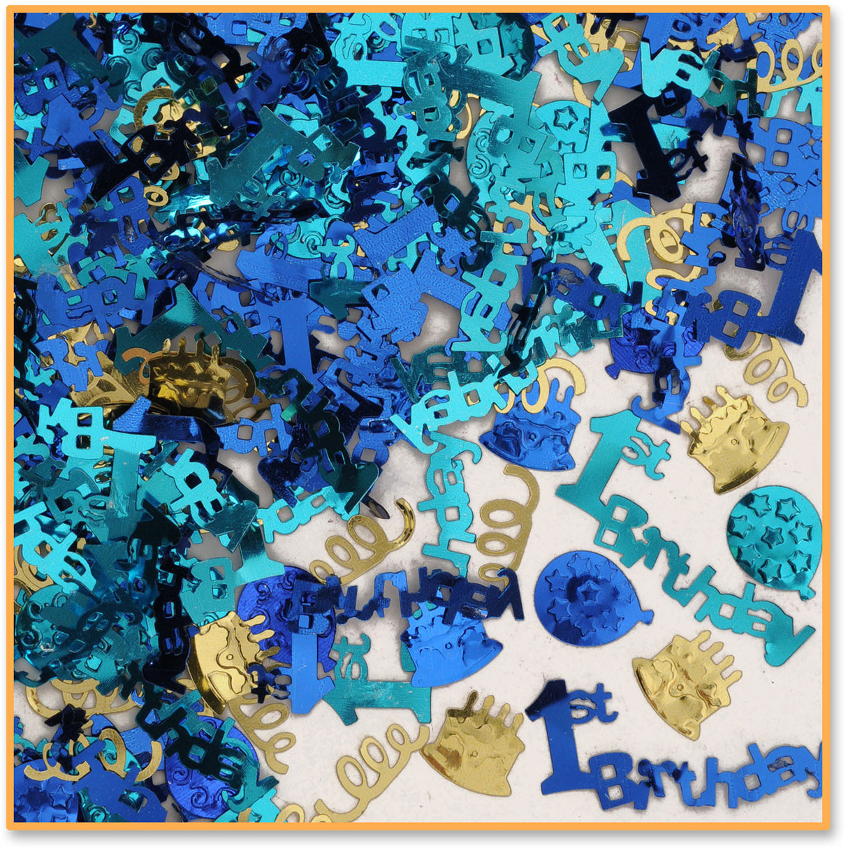 1st Birthday Confetti