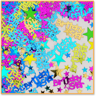 Birthday Star Confetti