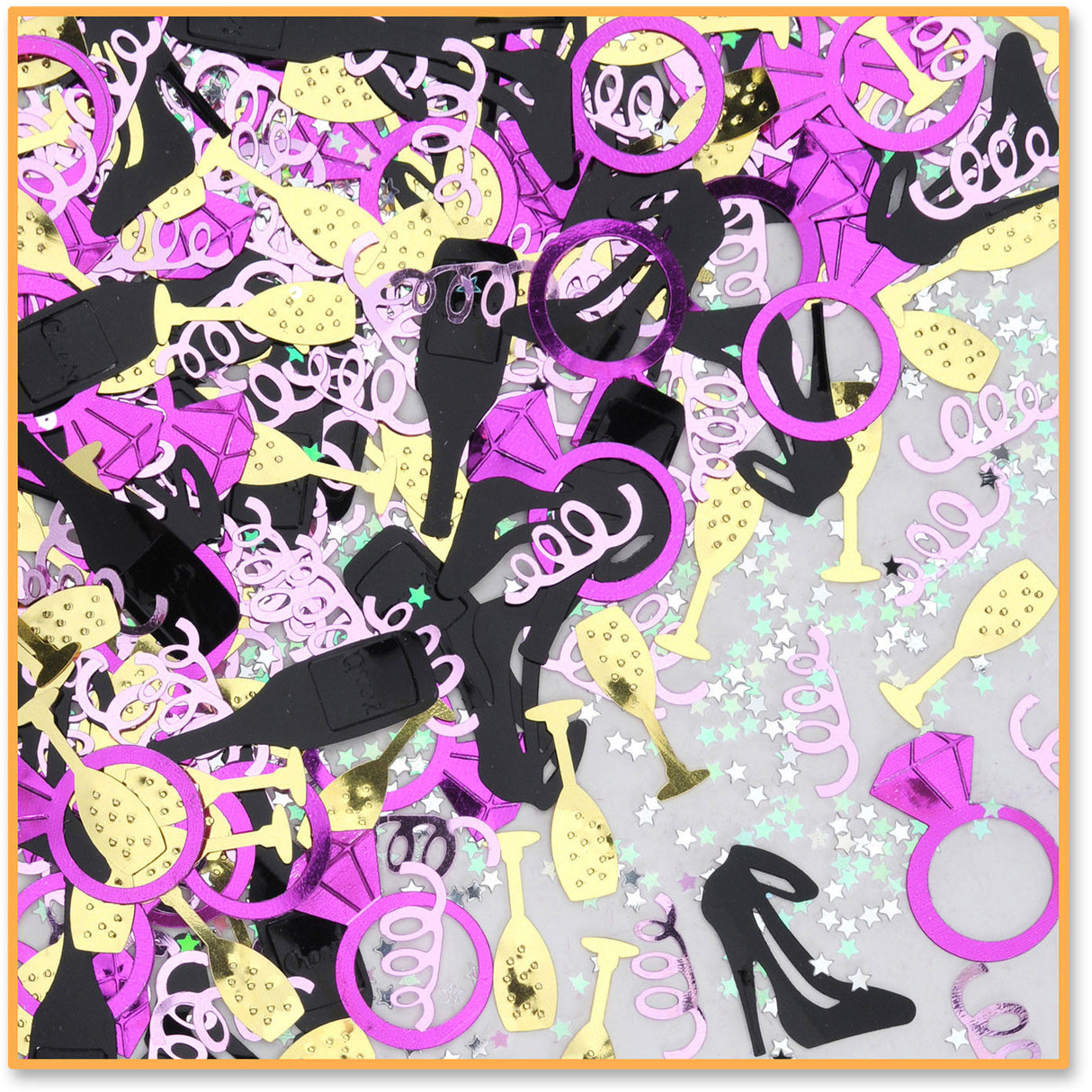 Bachelorette Party Confetti