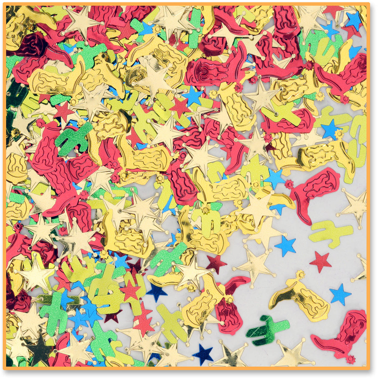 Western Party Confetti