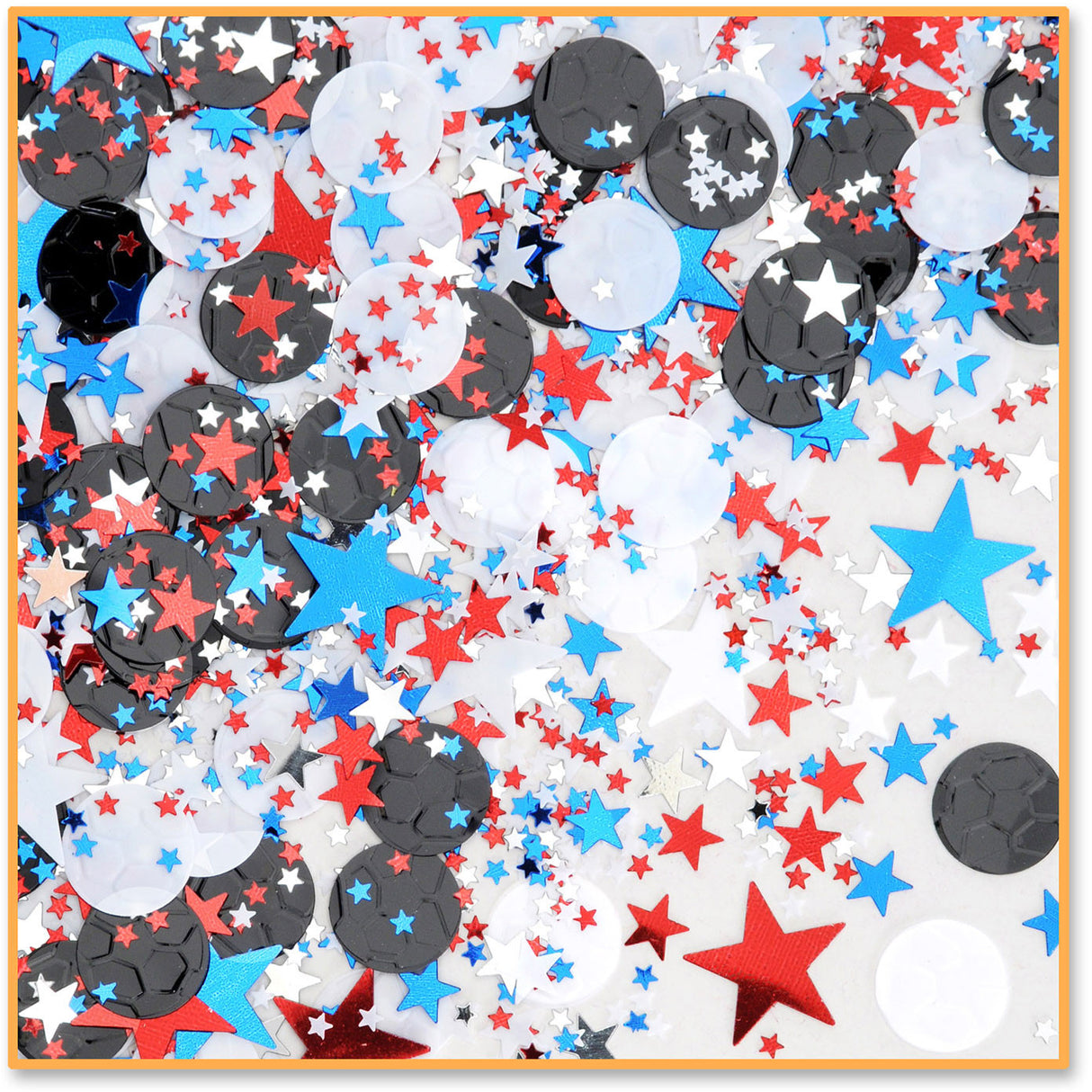 Soccer Star Confetti