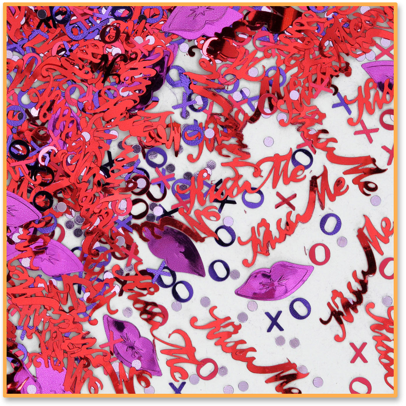Kiss Me Confetti