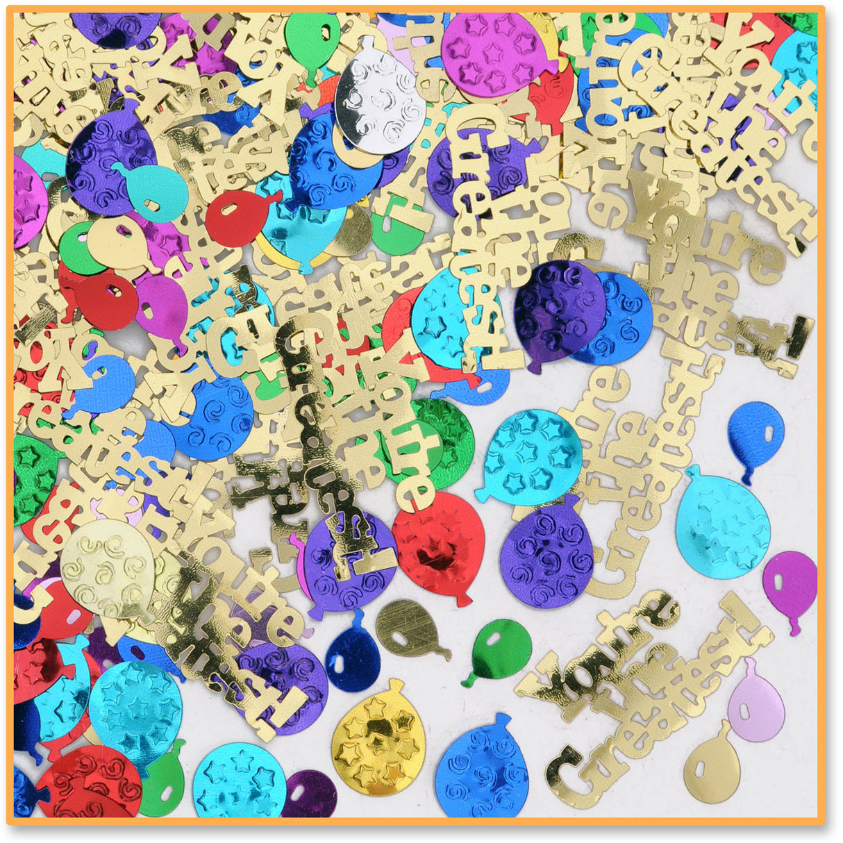 You're The Greatest Confetti