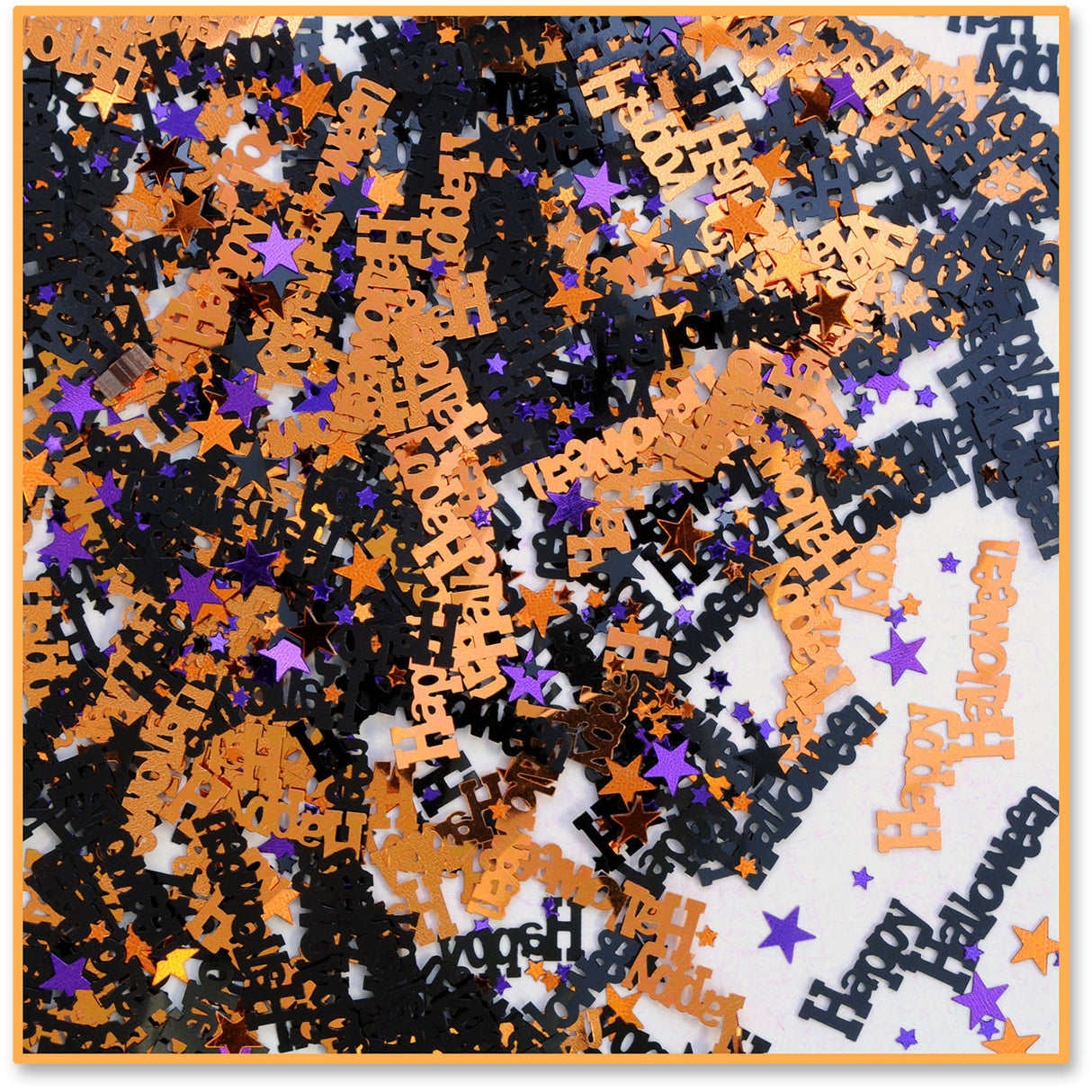 Happy Halloween Confetti