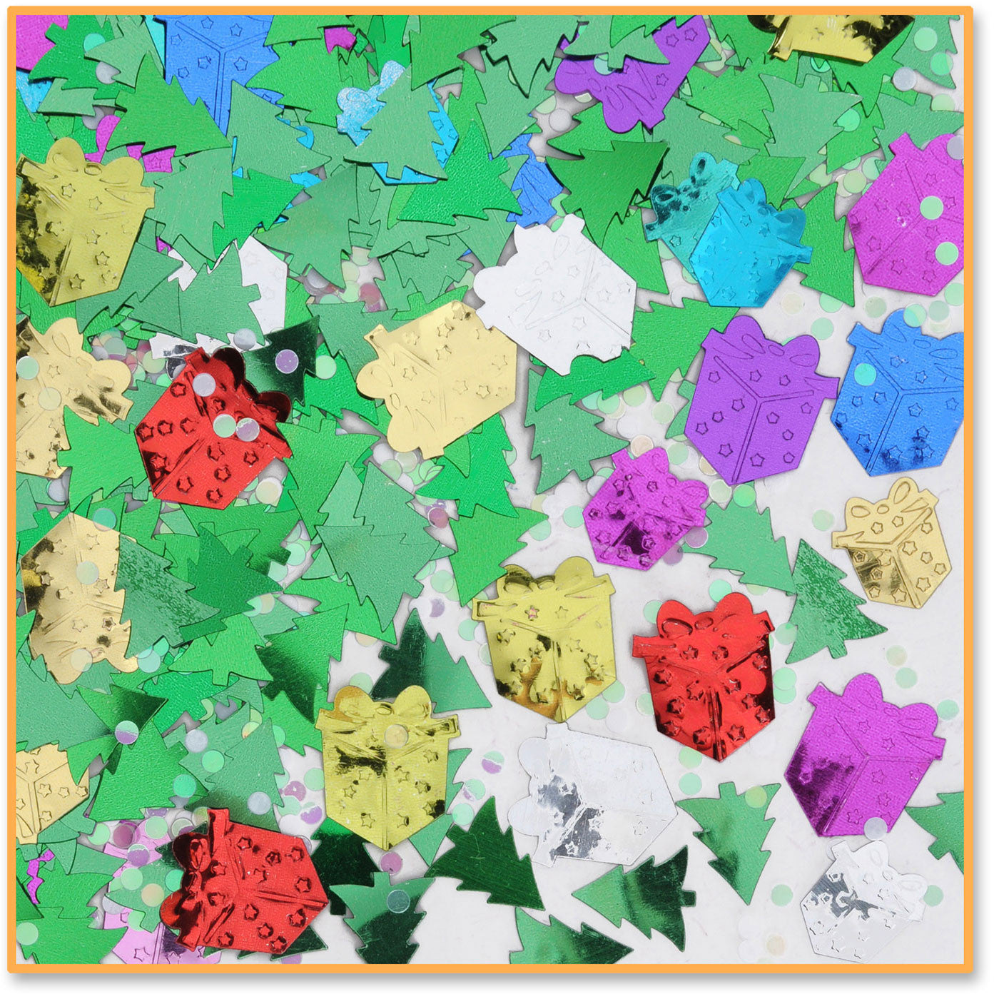 Christmas Day Confetti