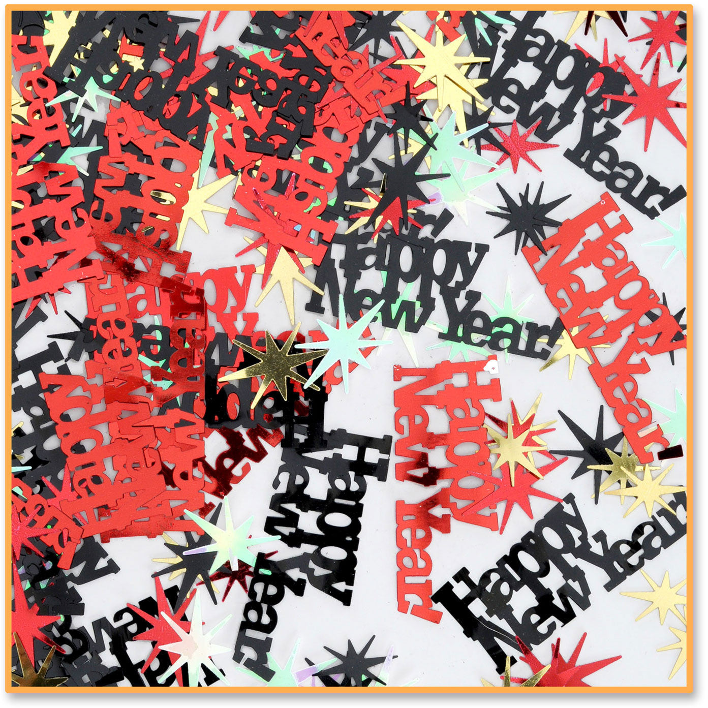 Happy New Year Confetti