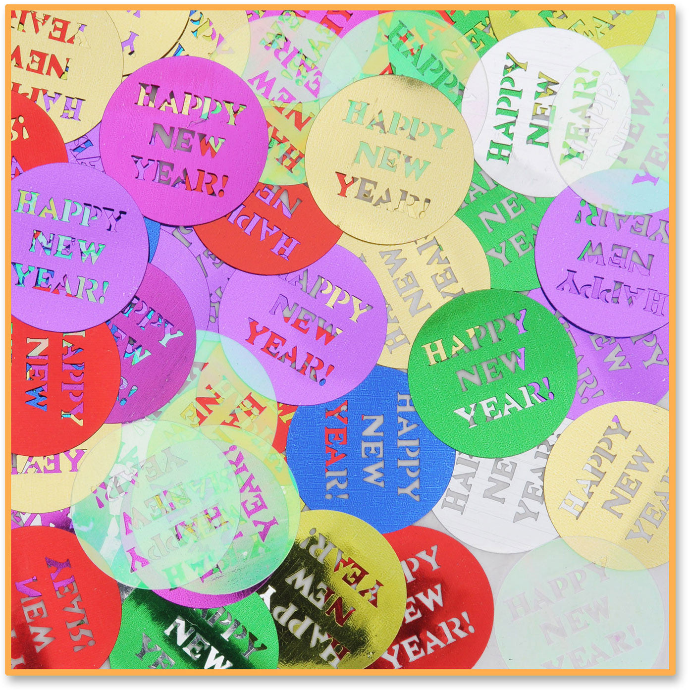 New Year's Party Confetti