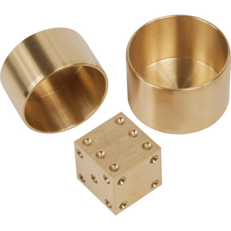 Die-cipher Ii Brass