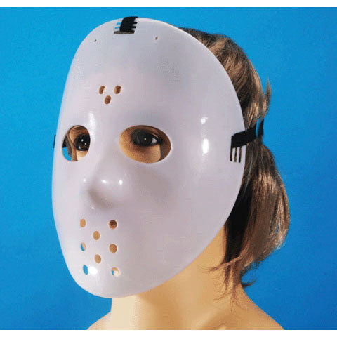 Hockey Mask White