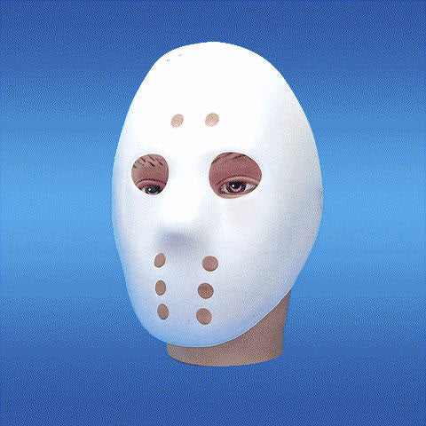 Hockey Mask Glow