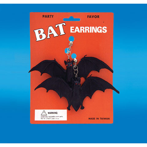 Bat Earrings