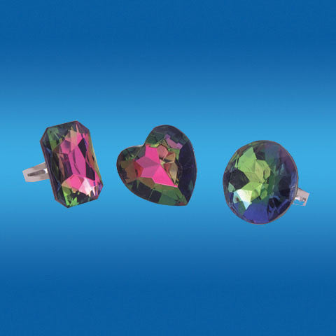 Gem Rings Rainbow