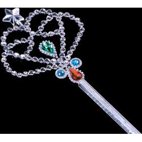 Crown Wand Painted Jewels