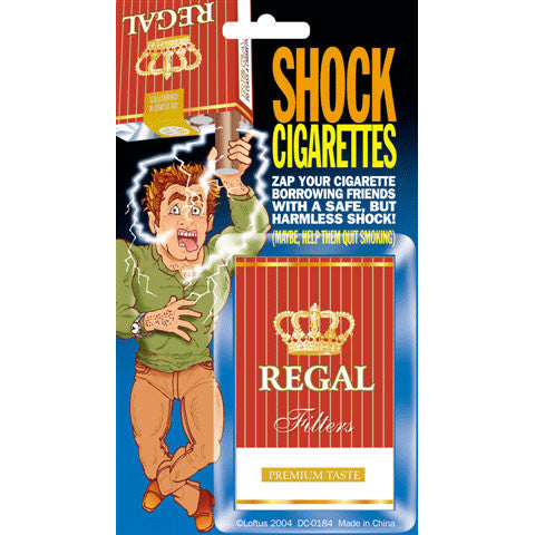 Shock Cigarette Pack