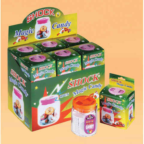 Shock Candy Jar (1 count)