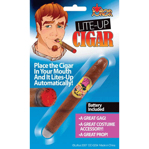 Lite Up Cigar