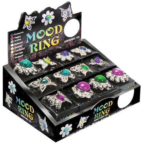 Deluxe Mood Ring 12 count