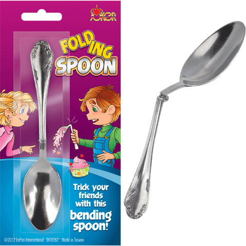 Folding Spoon