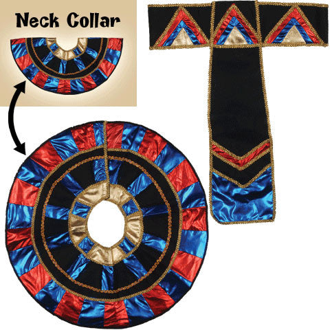 Egyptian Collar & Belt Multi-color