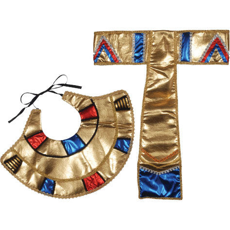 Egyptian Collar & Belt Gold