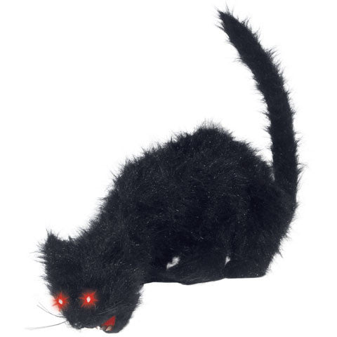 Light Up Sound Horror Cat Prop