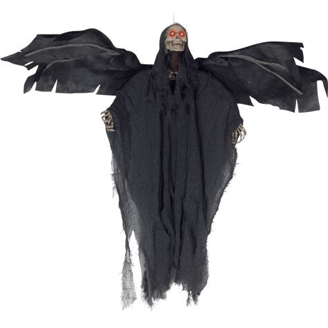 Reaper with Wings and Sound