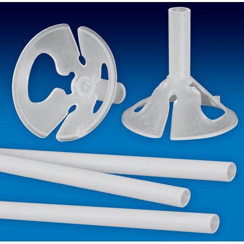 Maxi Sticks & Cups For 18" (1 ct)